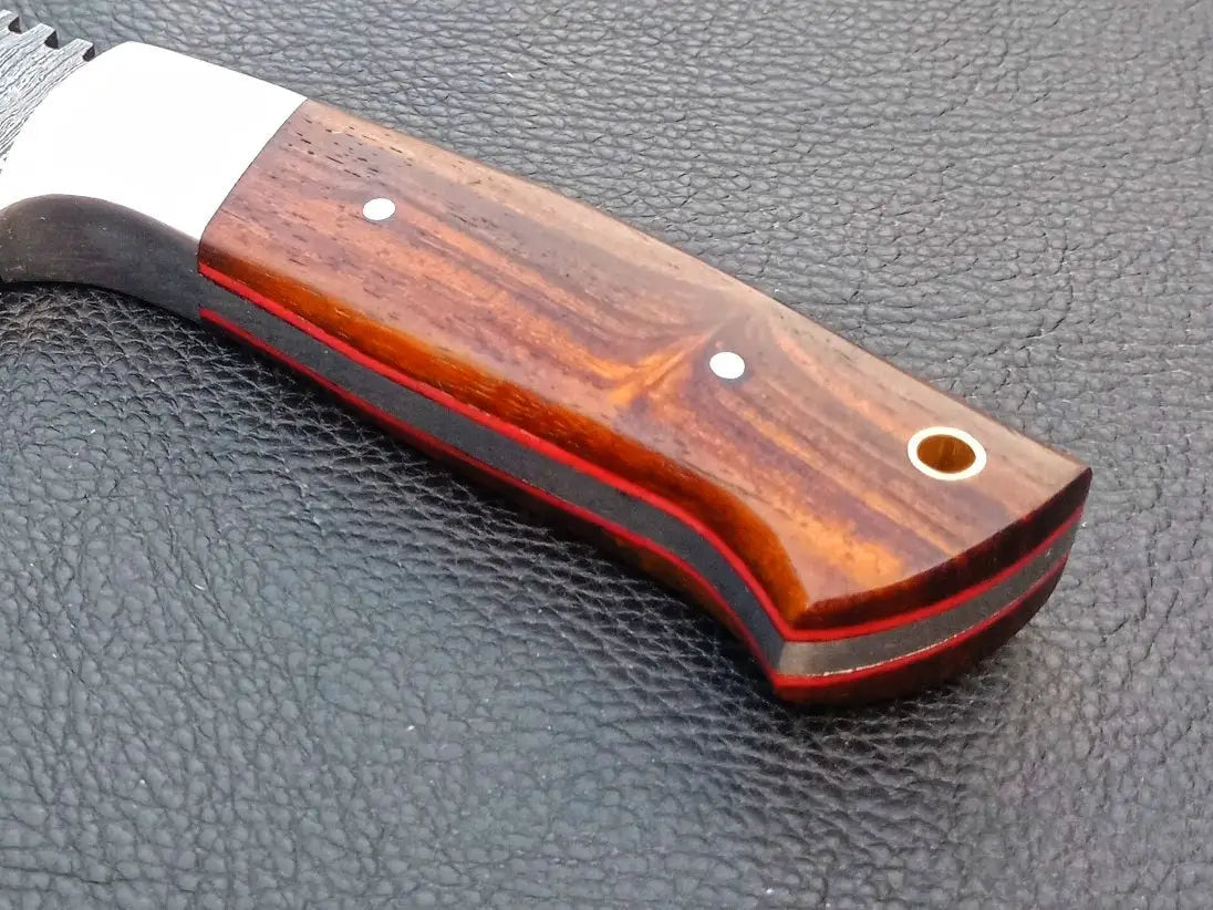 Handmade Damascus Steel Hunting Knife-C39 - & Survival Knives