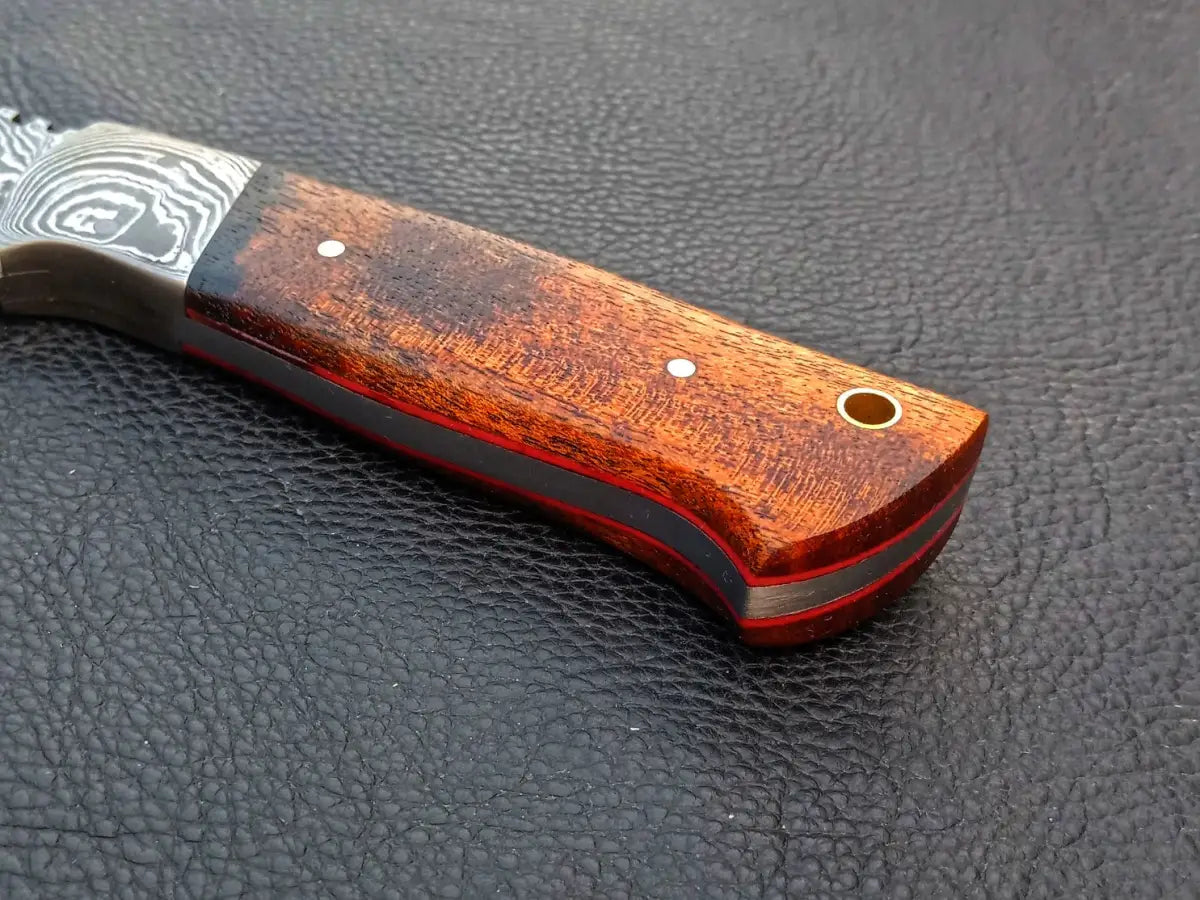 Handmade Damascus Steel Hunting Knife-C31 - knives