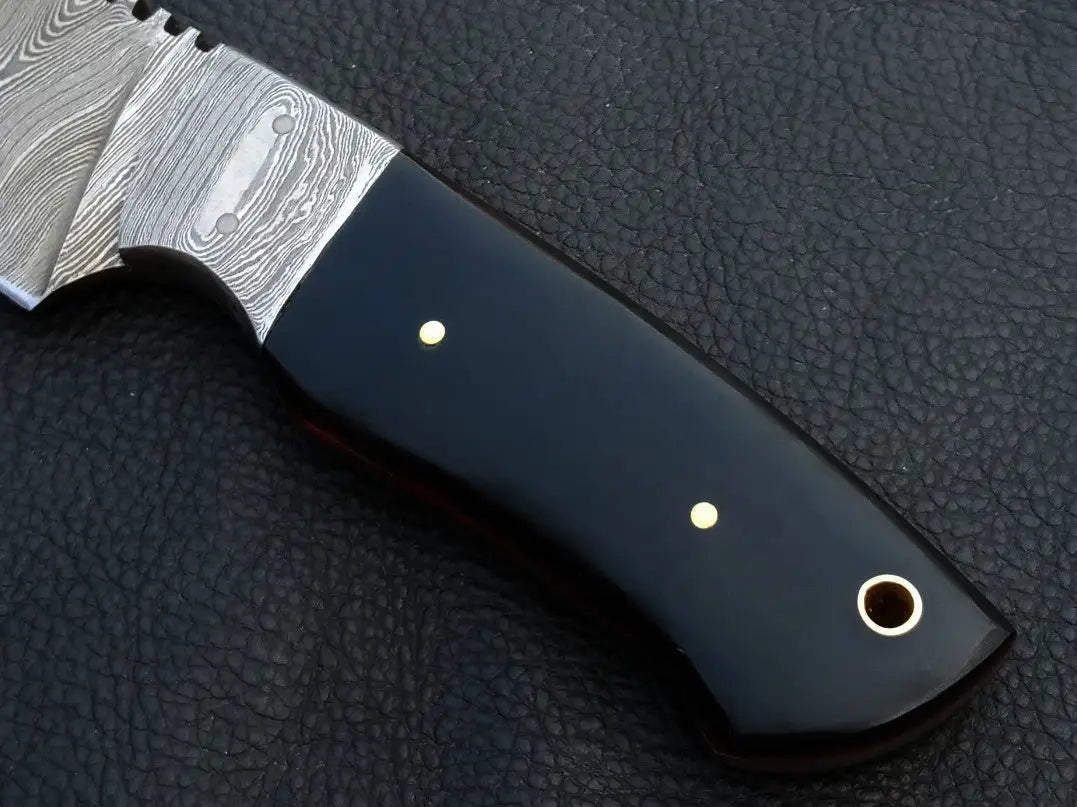 Handmade Damascus Steel Hunting Knife-C32 - steel knife