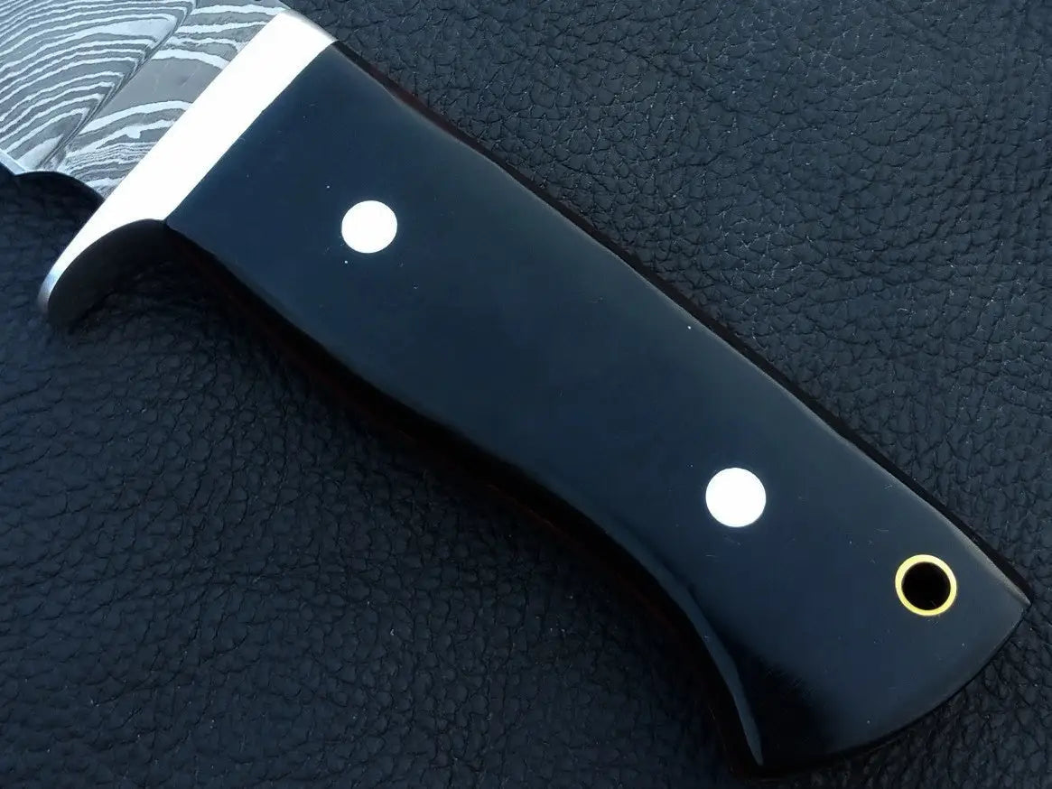 Handmade Damascus Steel Hunting Knife-C45 - & Survival Knives