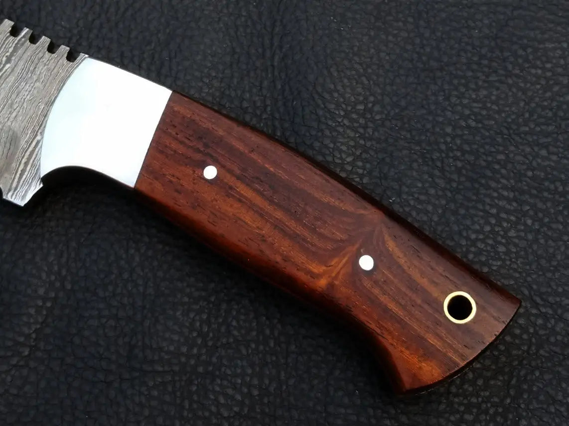 Handmade Damascus Steel Hunting Knife-C39 - & Survival Knives