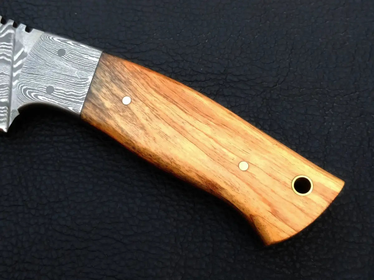 Handmade Damascus Steel Hunting Knife-C29 - knife