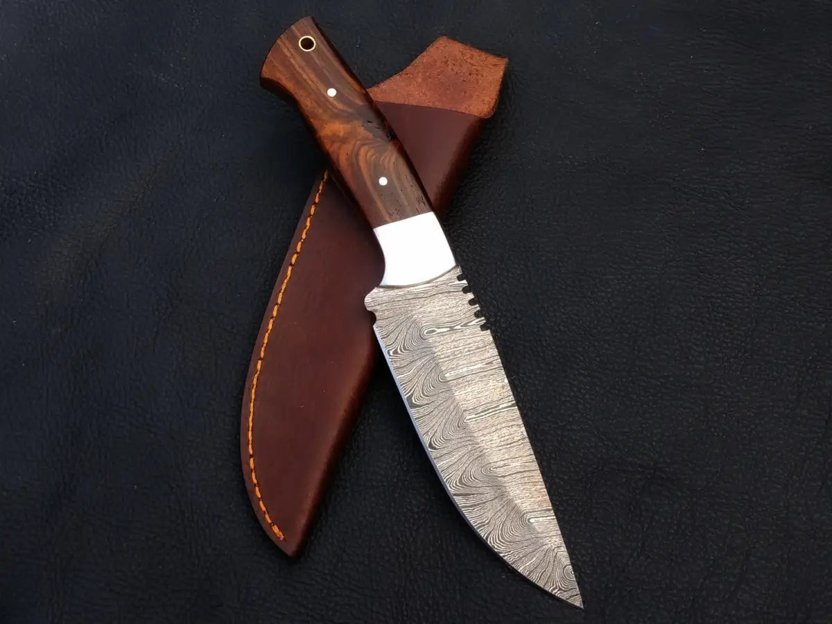 Handmade Damascus Steel Hunting Knife-C39 - & Survival Knives