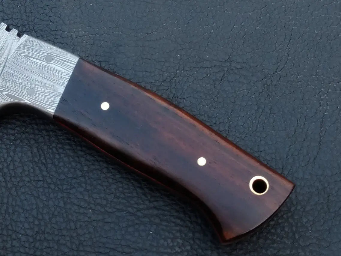 Handmade Damascus Steel Hunting Knife-C30 - Knife