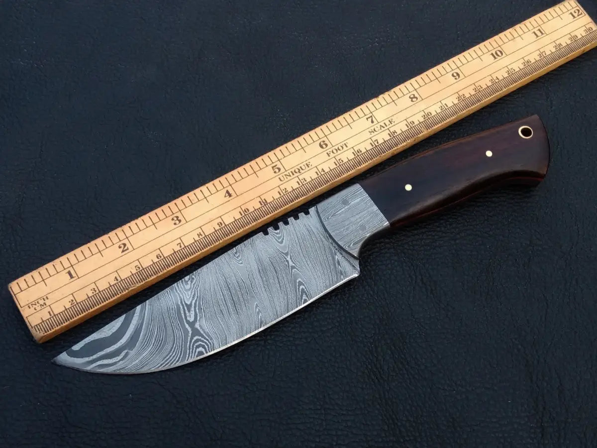 Handmade Damascus Steel Hunting Knife-C30 - Knife