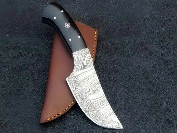 Handmade Damascus Steel Knife-C99 - knife