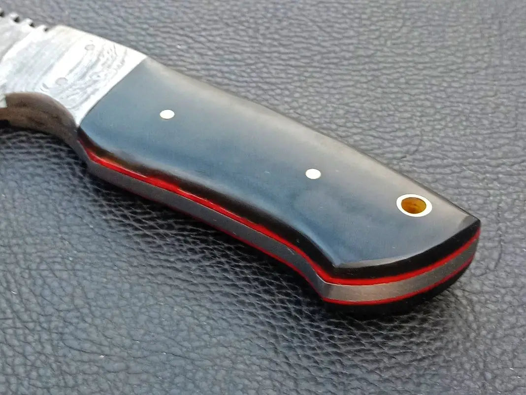 Handmade Damascus Steel Hunting Knife-C32 - steel knife