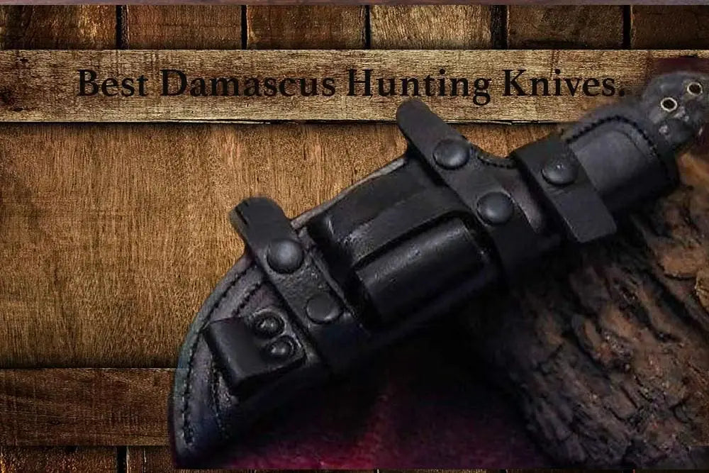 Best Damascus Hunting Knives, Part 1.