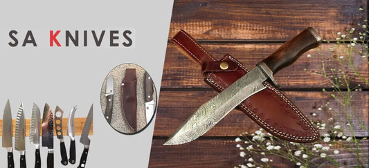 Best Damascus Hunting Knives, Part 2.