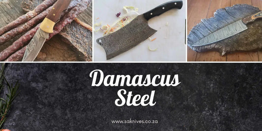 What are Damascus steel knives, and why are they so beloved?
