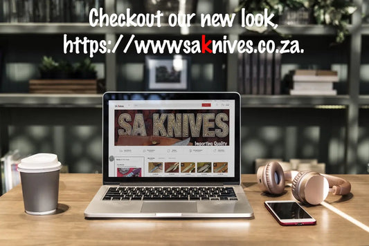 SA Knives.co.za! New And Sharper Than Before...