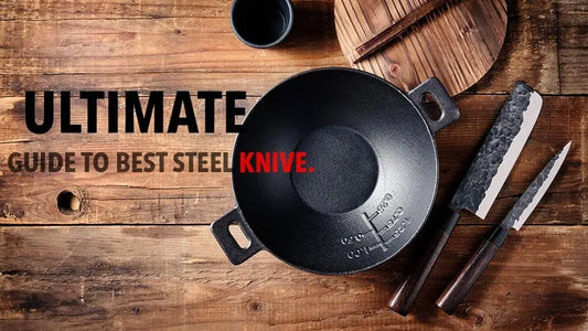 How To Spot A Best Steel Knife.