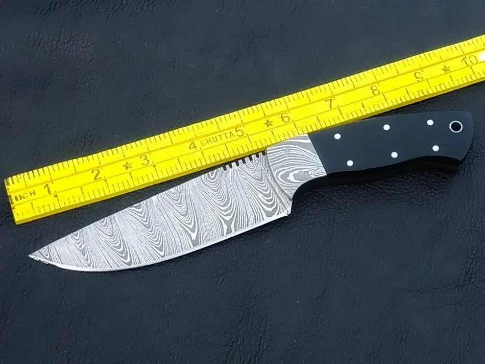 Handmade Damascus Steel Knife - C238 - Hunting & Survival Knives