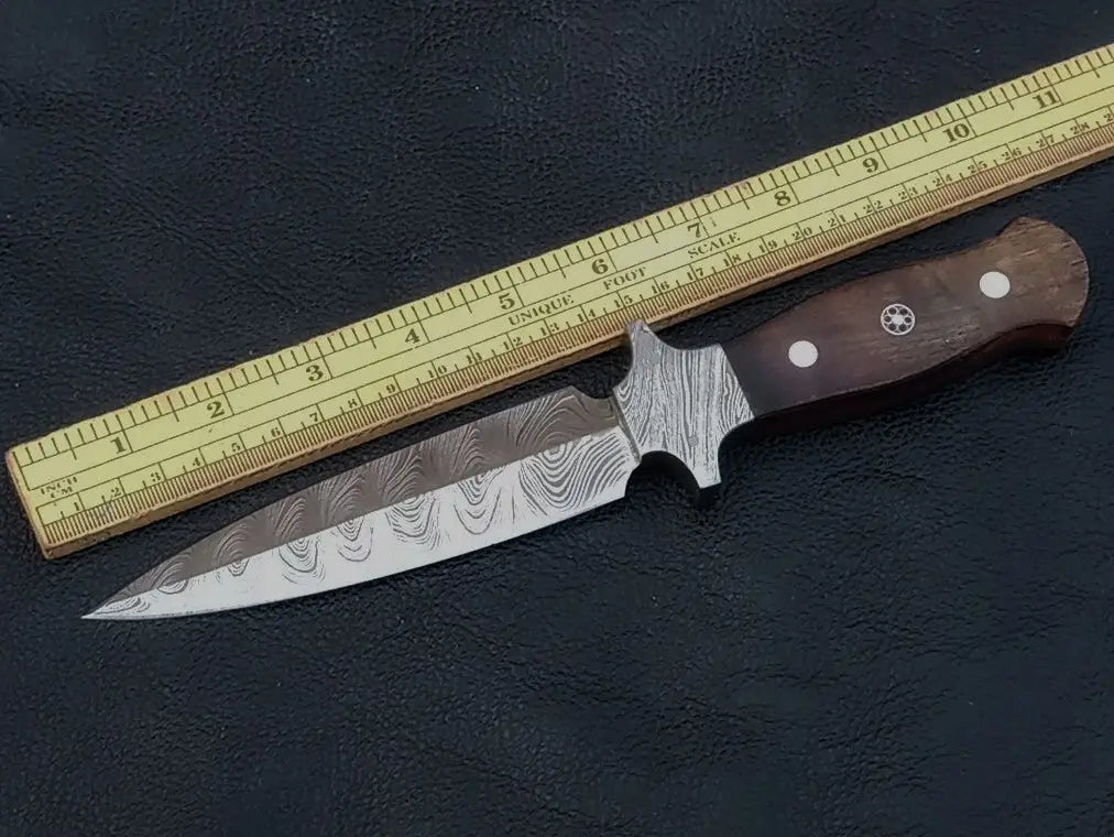 Handmade Damascus Steel Dagger-C117 - Hunting & Survival Knives