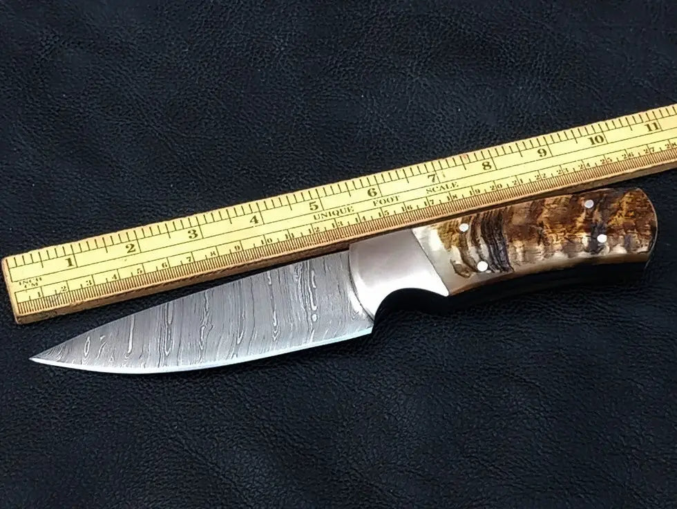 Handmade Damascus Hunting Knife-C109 - & Survival Knives