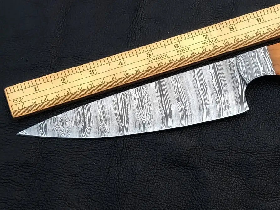Handmade Damascus Steel Chef’s Knife-C123 - Knife