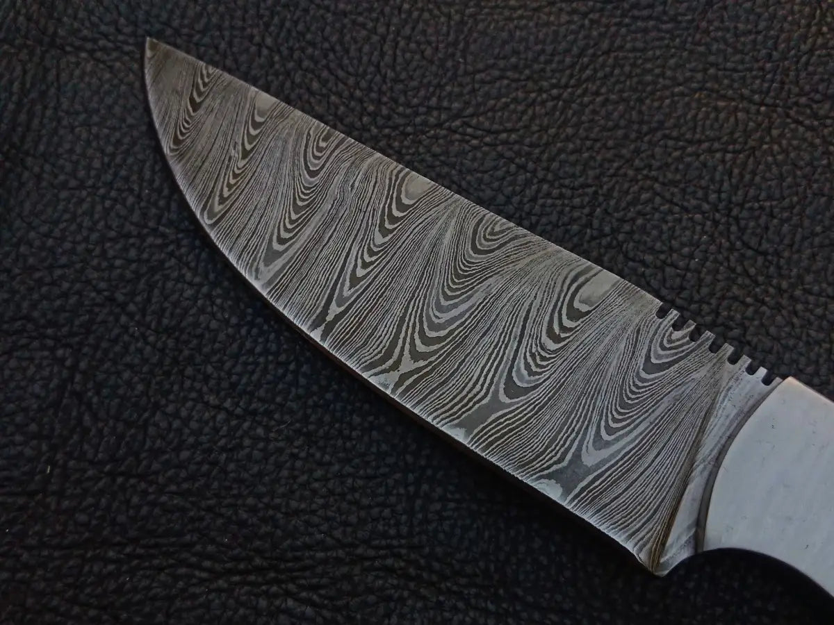 Handmade Damascus Steel Knife - C247 - Hunting & Survival Knives