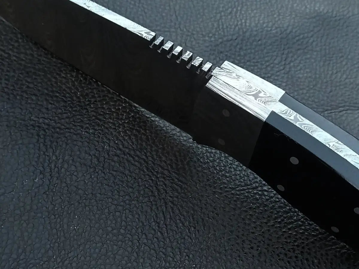 Handmade Damascus Steel Knife - C238 - Hunting & Survival Knives