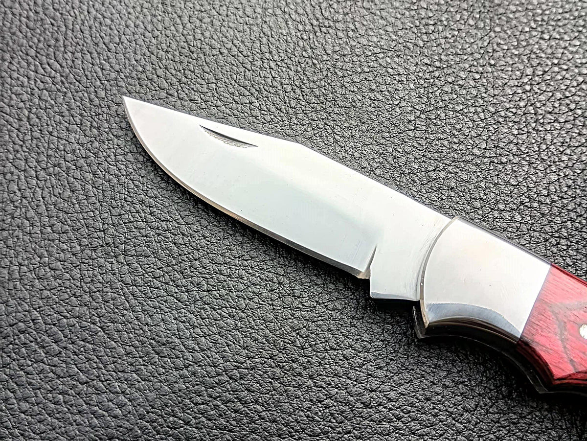 SAF-114 Back Lock Folding Knife