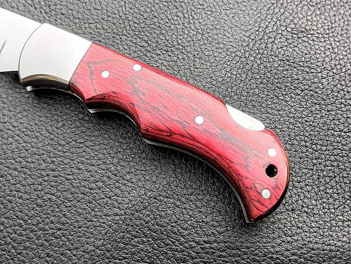 SAF-114 Back Lock Folding Knife