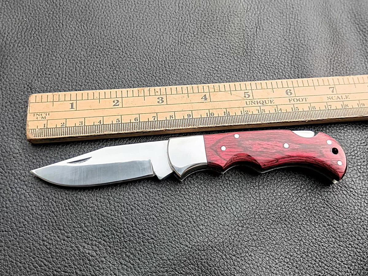 SAF-114 Back Lock Folding Knife
