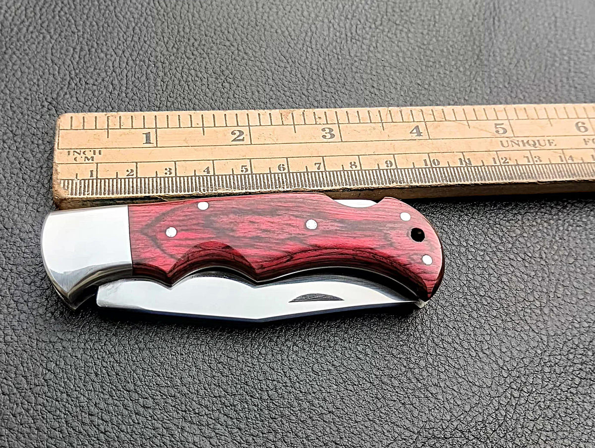 SAF-114 Back Lock Folding Knife