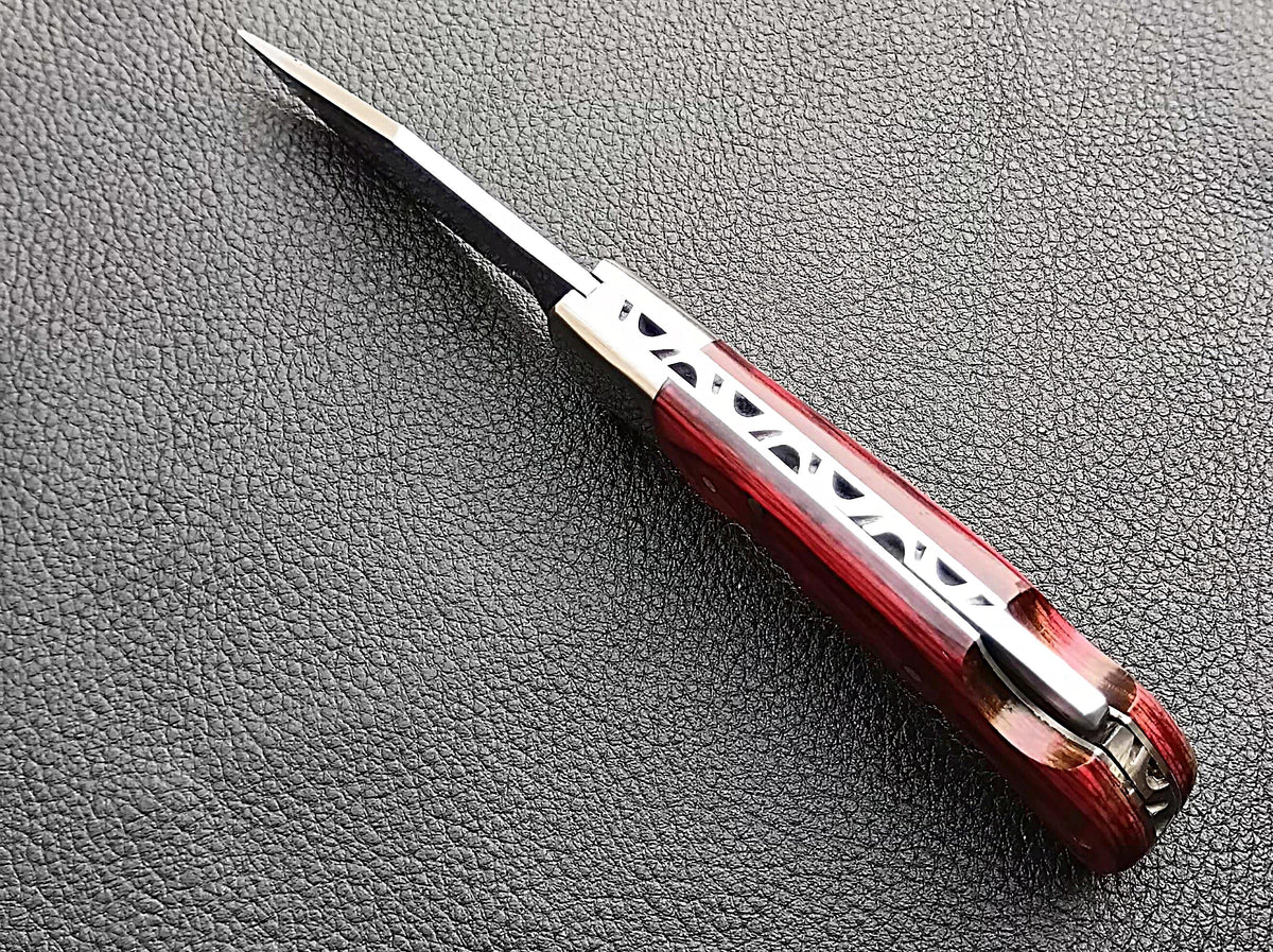 SAF-114 Back Lock Folding Knife