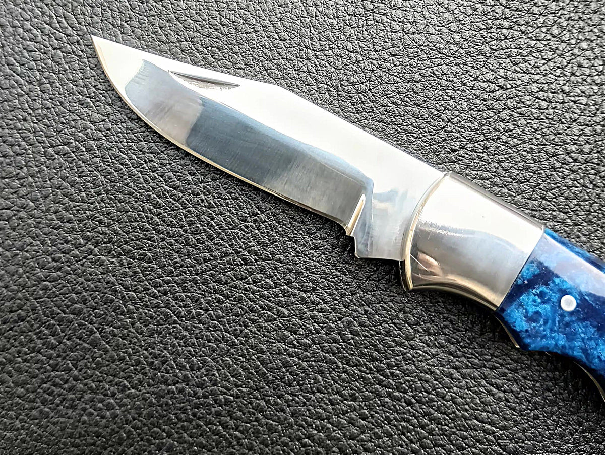 SAF-112 Back Lock Folding Knife