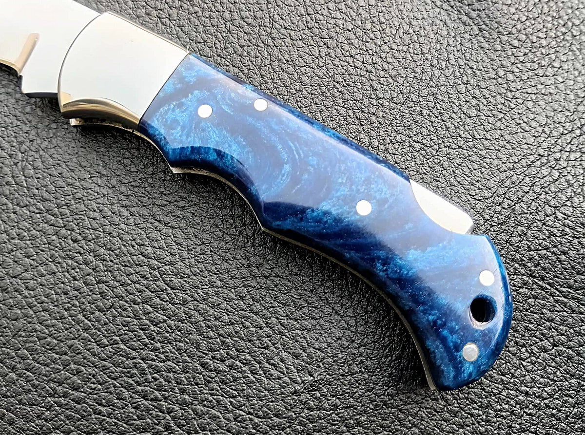 SAF-112 Back Lock Folding Knife