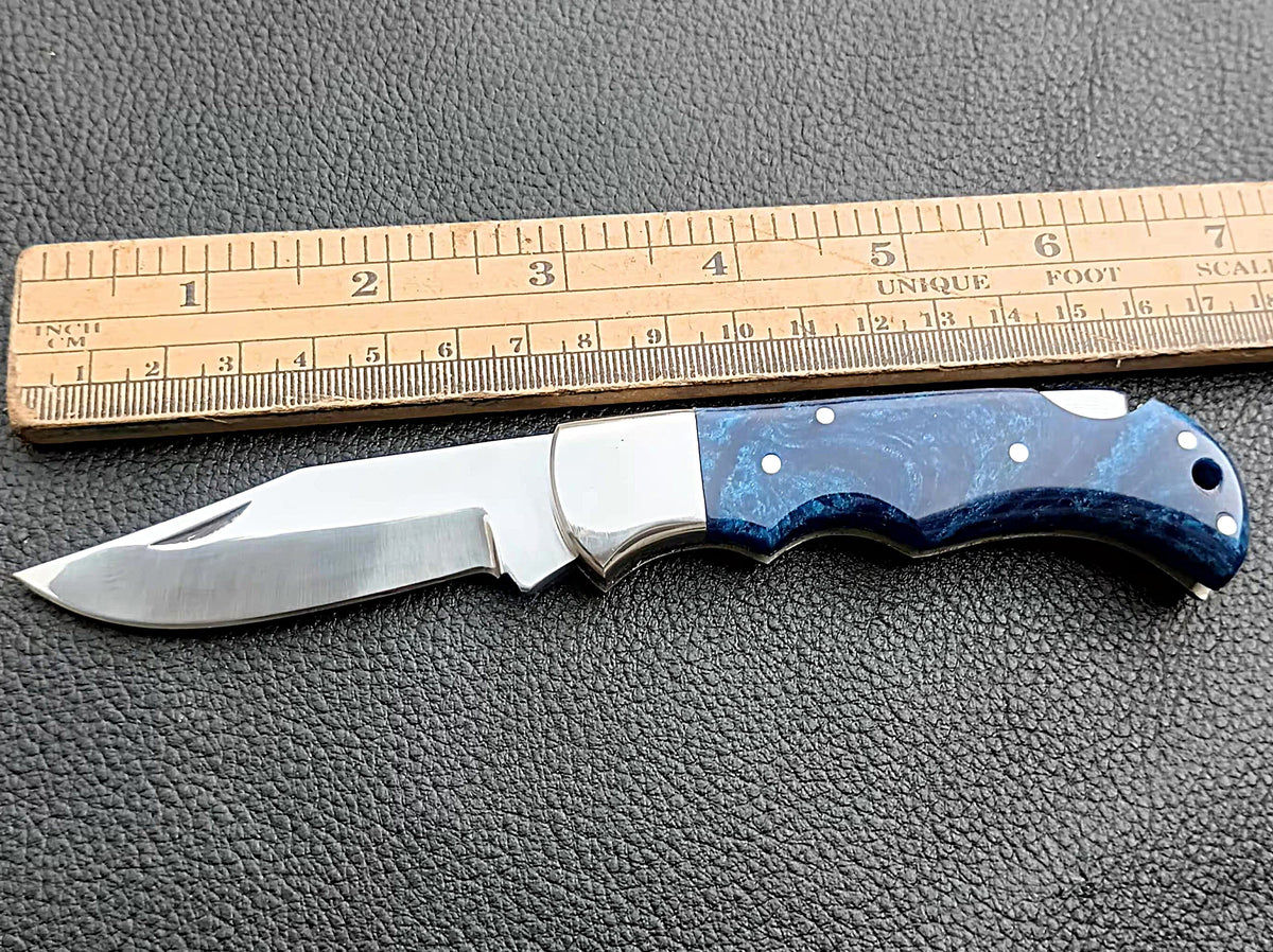 SAF-112 Back Lock Folding Knife