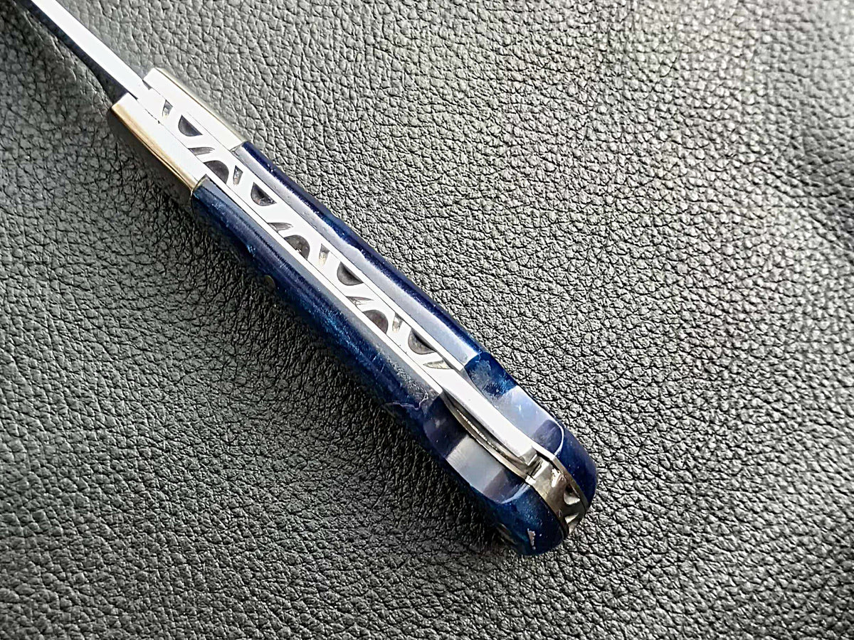 SAF-112 Back Lock Folding Knife