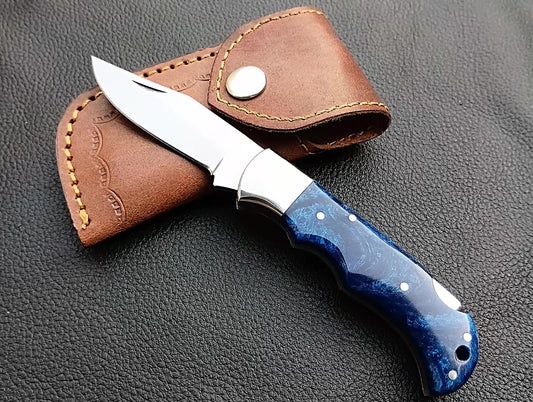 SAF-112 Back Lock Folding Knife