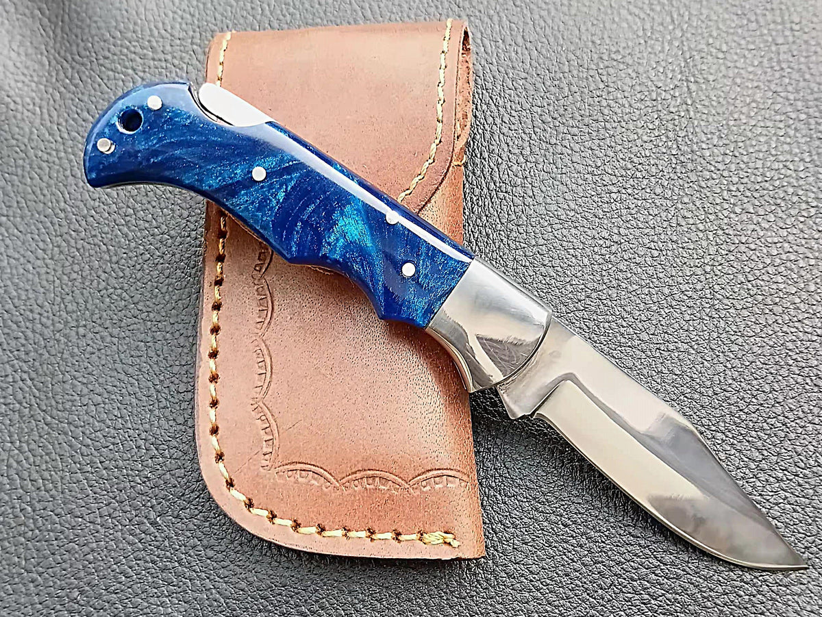 SAF-112 Back Lock Folding Knife