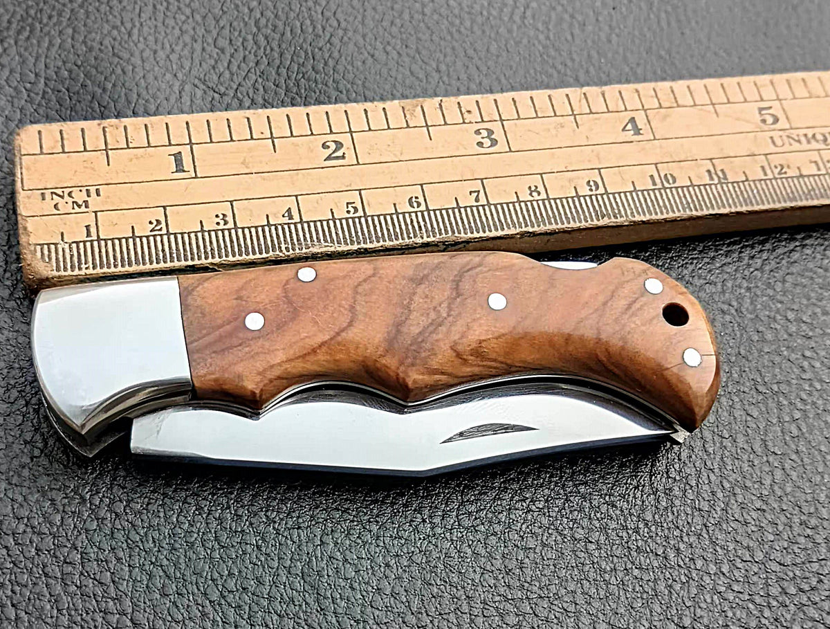 SAF-113 Back Lock Folding Knife