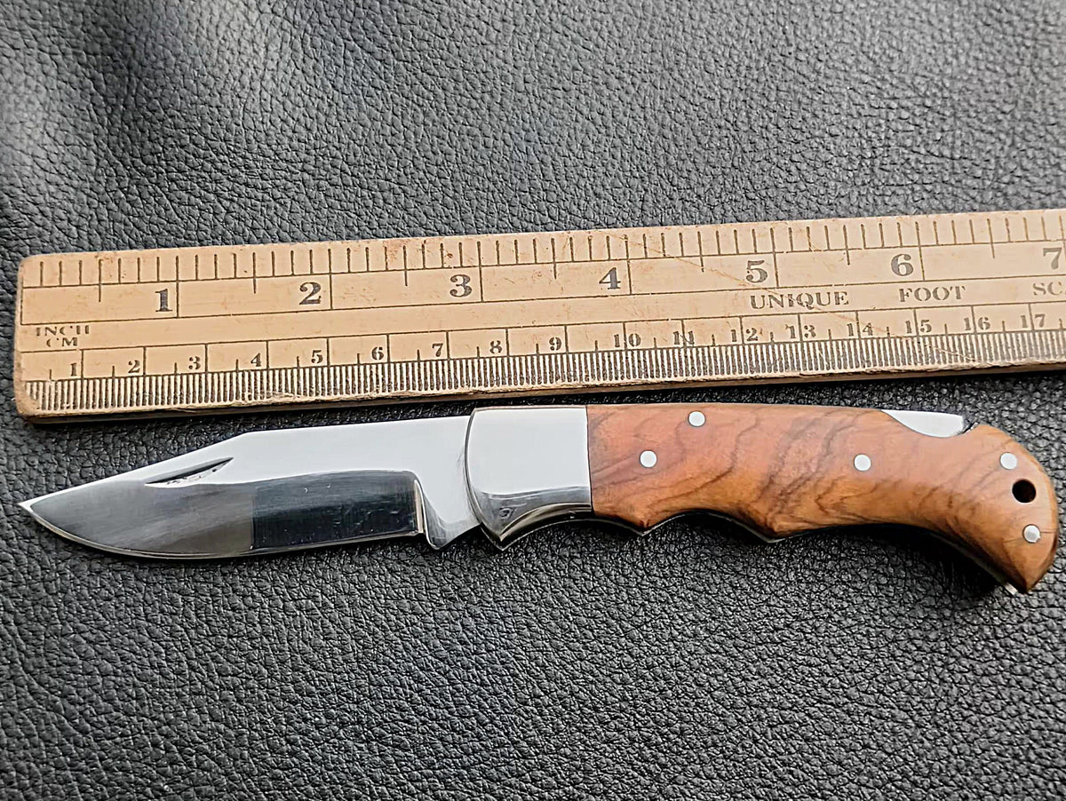 SAF-113 Back Lock Folding Knife