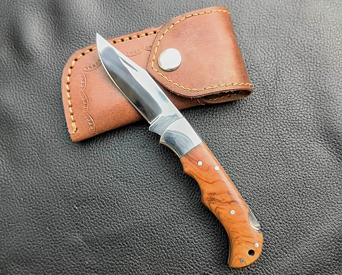 SAF-113 Back Lock Folding Knife