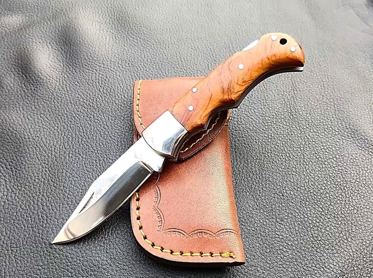 SAF-113 Back Lock Folding Knife