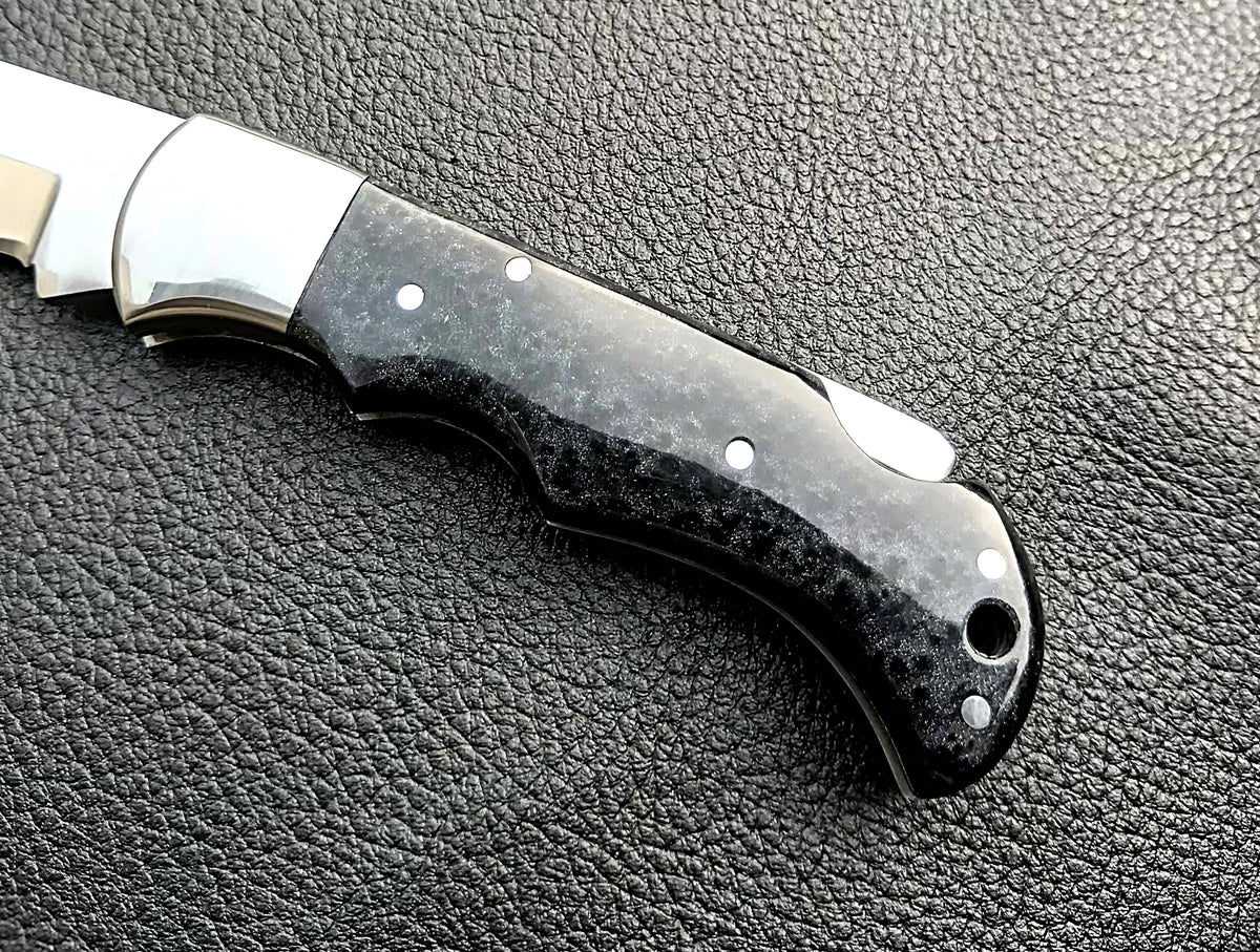 SAF-111 Back Lock Folding Knife.
