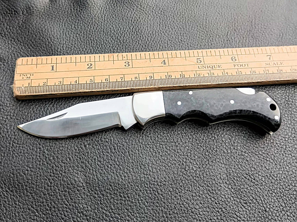 SAF-111 Back Lock Folding Knife.