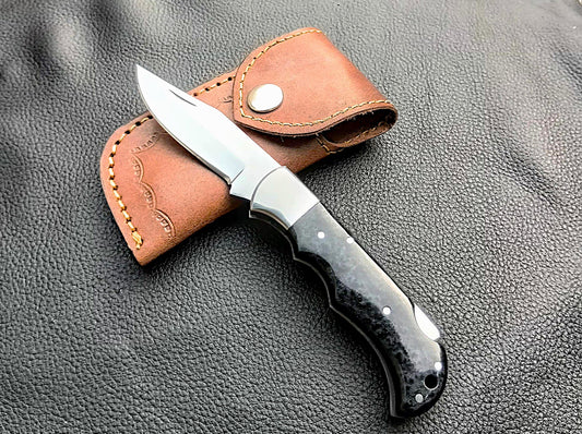 SAF-111 Back Lock Folding Knife.