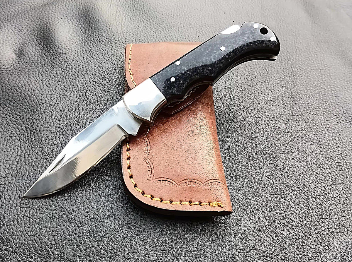SAF-111 Back Lock Folding Knife.
