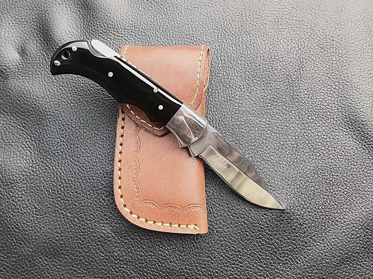 SAF-111 Back Lock Folding Knife.