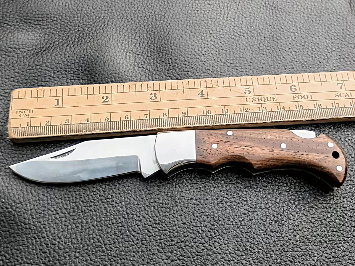 SAF-115 Back Lock Folding Knife