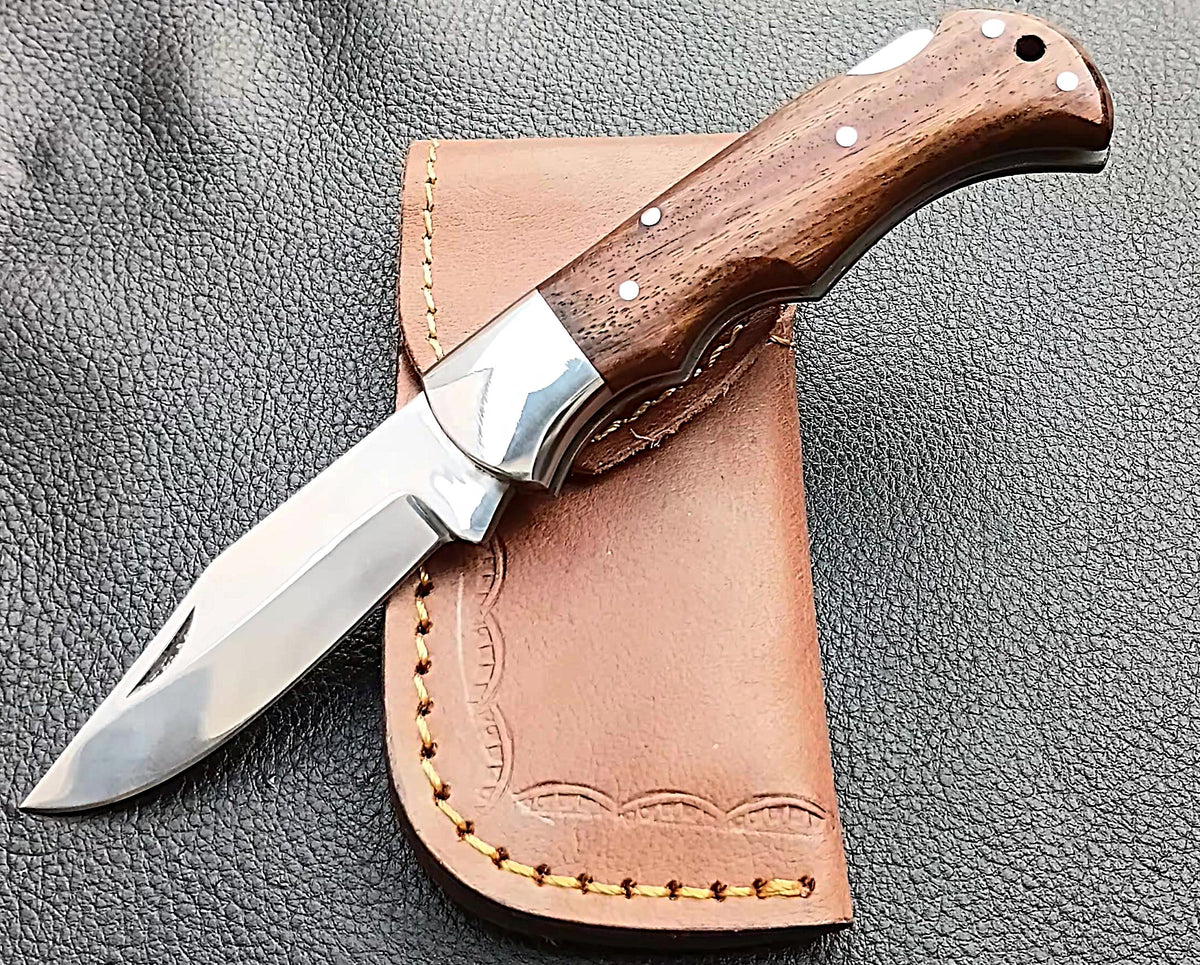 SAF-115 Back Lock Folding Knife