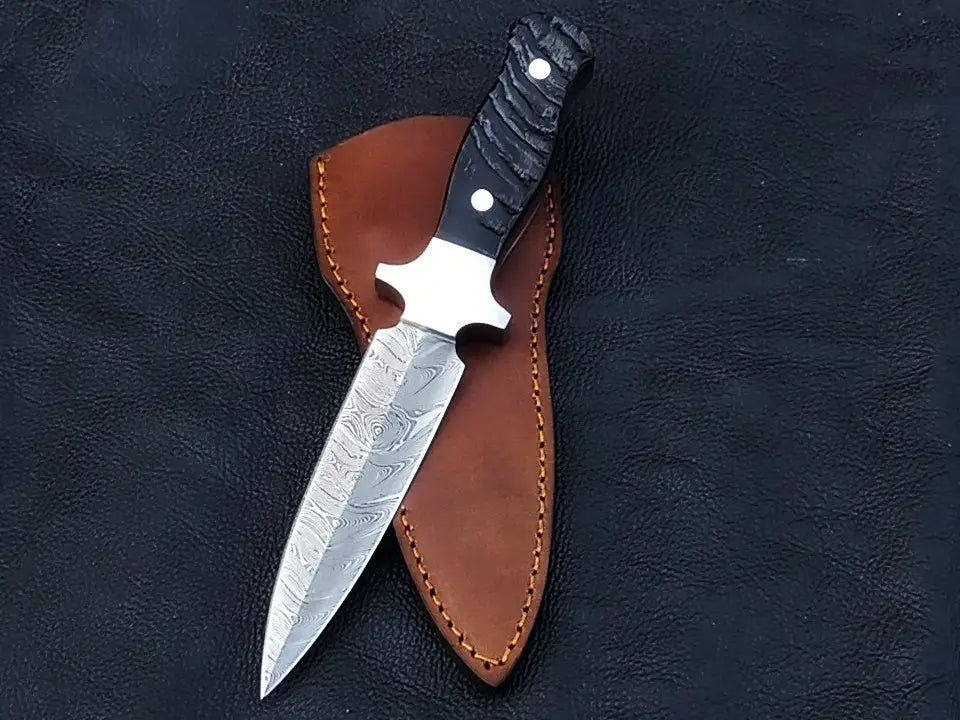 Handmade Damascus Steel Dagger-C114 - Hunting & Survival Knives