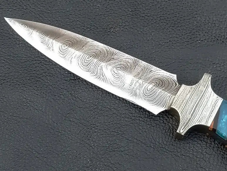 Handmade Damascus Steel Dagger-C115 - Hunting & Survival Knives