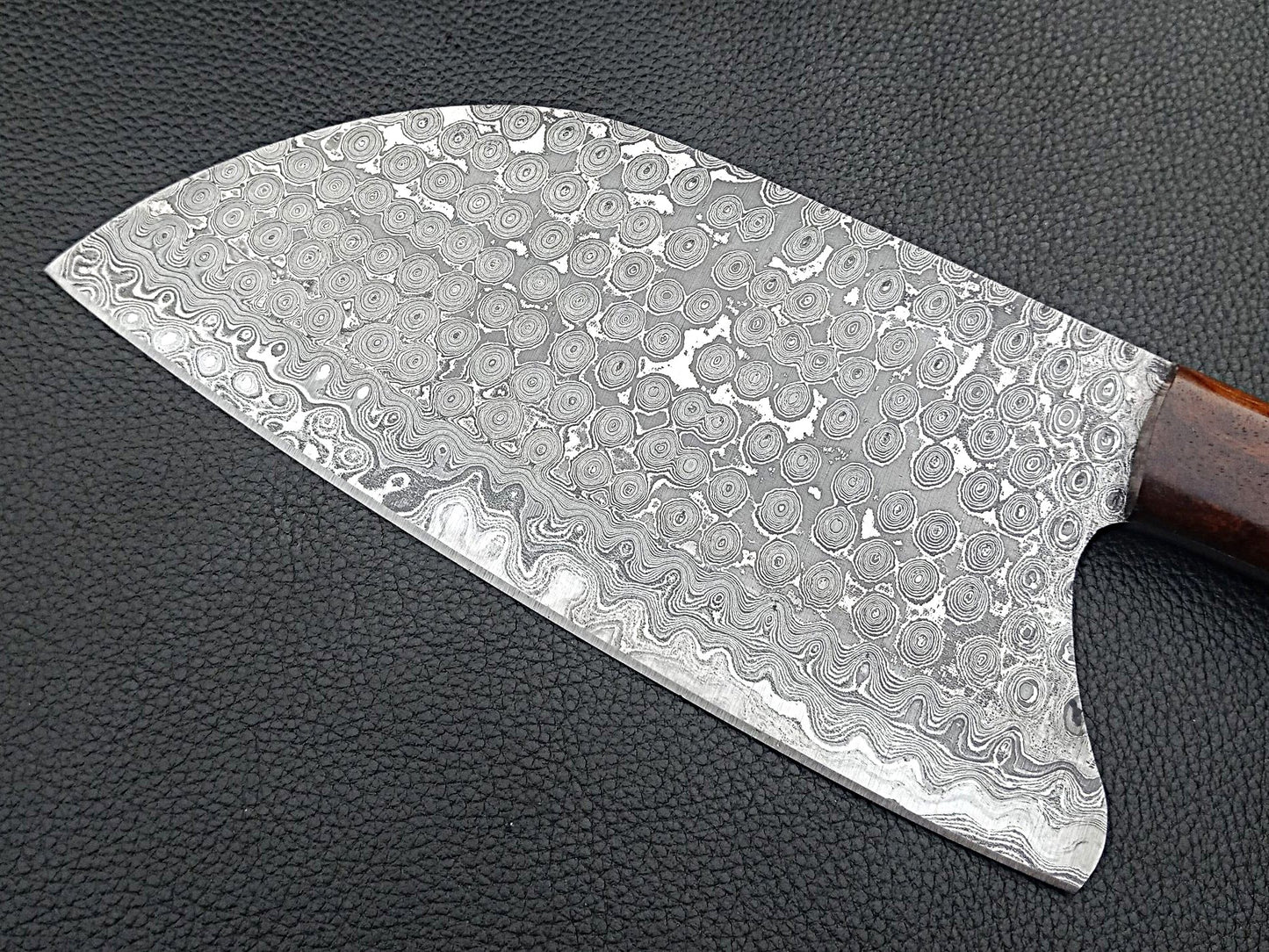 Damascus Steel Kitchen Chef Clever-Rosewood handle-SA-1263