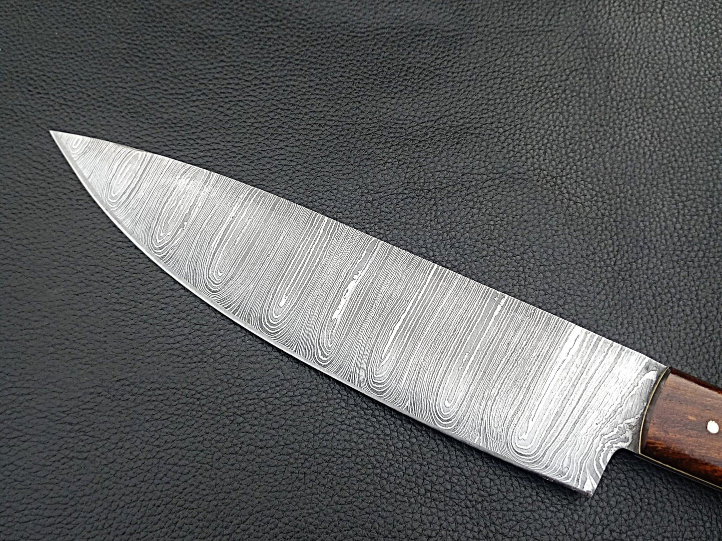 Damascus Steel Kitchen Chef Knife-Rosewood handle-SA-1260A