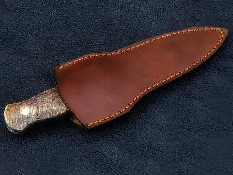 Handmade Damascus Steel Dagger-C114 - Hunting & Survival Knives
