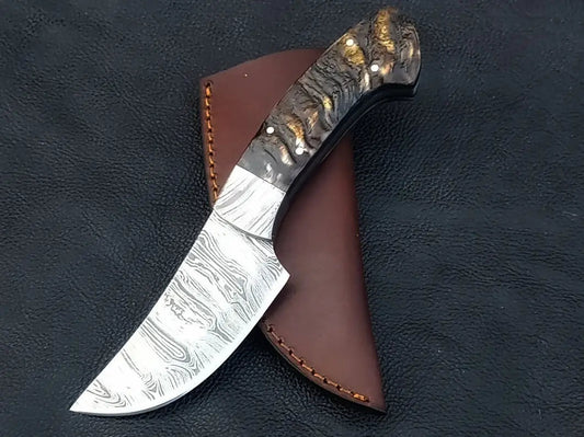 Damascus Steel Knife-C102 - Hunting & Survival Knives